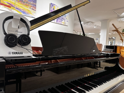 Yamaha vleugel c3x silent sh2 zw