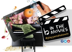Yamaha Aktion "b-in-the-movies" und gewinnen € 1000,-