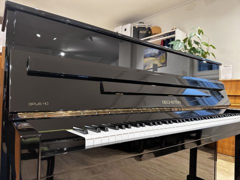 Bechstein piano opus 110 zwart 2