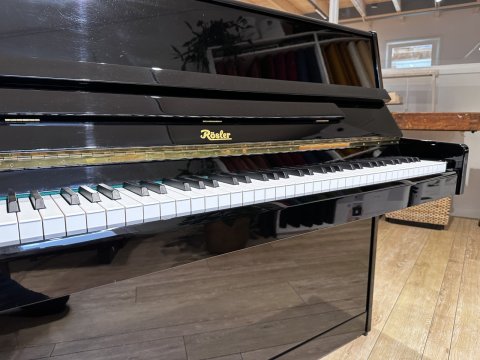 Rosler piano allegro 108 zwart 4