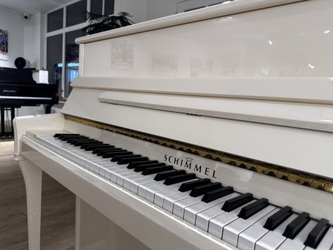 Schimmel piano 114k wit 7