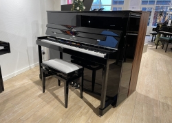 sauter piano zwart vista 122cm 1