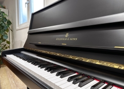 steinway sons piano model v zw 1